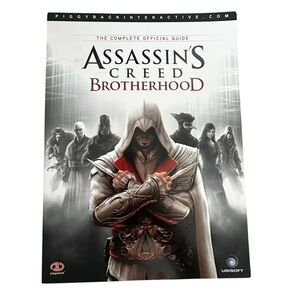 5 for $30 Assassin's Creed Brotherhood Official Guide